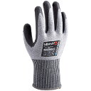 WONDER GRIP 耐切創手袋 YOROI461 黒ウレタン ブラック杢(Mサイズ) 取寄品 ユニワールド WGYR7110 ( 土木 建築 鉄筋 仮枠 重機運転 荷役 運転 農業 林業 日曜大工 ガーデニング 荷物 引越 野外キャンプ )