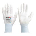WONDER GRIP 耐切創手袋 YOROI461 白ウレタン ホワイト(Sサイズ) 5双価格 取寄品 ユニワールド WGYR7700 ( 土木 建築 鉄筋 仮枠 重機運転 荷役 運転 農業 林業 日曜大工 ガーデニング 荷物 引越 野外キャンプ )