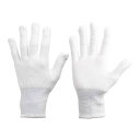 WONDER GRIP 耐切創手袋 YOROI461 ノンコーティング ホワイト(Lサイズ) 取寄品 ユニワールド WGYR7710 ( 土木 建築 鉄筋 仮枠 重機運転 荷役 運転 農業 林業 日曜大工 ガーデニング 荷物 引越 野外キャンプ )