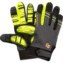 作業手袋 G-BOOST SHOCK GUARD スチールグレー(Lサイズ) 5双価格 取寄品 ユニワールド GB-3001 ( 土木 建築 鉄筋 仮枠 重機運転 荷役 運転 農業 林業 日曜大工 ガーデニング 荷物 引越 野外キャンプ )