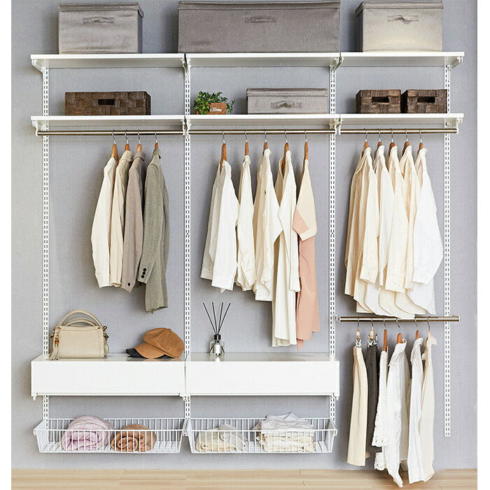 ARTIST ES-rack White ブラケットセット D300 取寄品 SMZ SA-ESBK301W ( 壁面収納 ...
