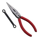 ラジオペンチ グリップアダプター付き 取寄品 エビ ロブテックス J150RG ( 細かい作業 力作業 簡単 便利 )