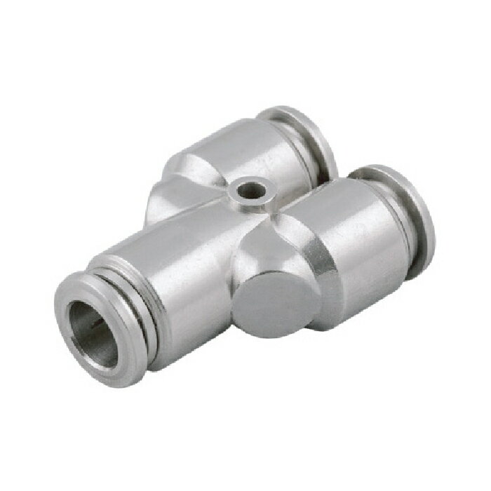 ユニオンワイ ワンタッチ継手 適用チューブ外径4 取寄品 アイグネップ社 POY-04 ( アイグネップ 継手 ..