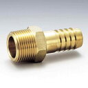 黄銅製ホースニップル GHN(R)-0621 3/4x21 RoHS指令対応品 取寄品 フローバル GHN(R)-0621 ( 配管部品 )(4)