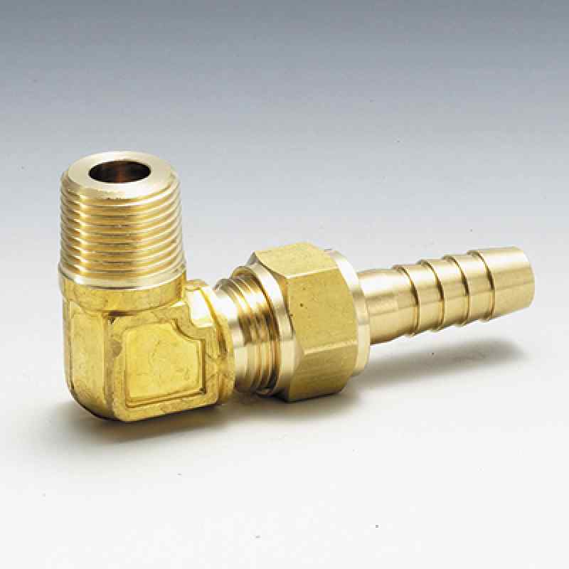 L型ホースジョイント GHJL(R)-0107 1/8x7 RoHS指令対応品 取寄品 フローバル GHJL(R)-0107 ( 配管部品 )