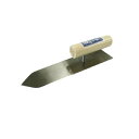 金鹿 スウェーデン鋼 本焼仕上鏝 195mm 取寄品 カネシカ 11101950081 ( 鏝 塗装 塗る 手作業 効率 丁寧 安全 )