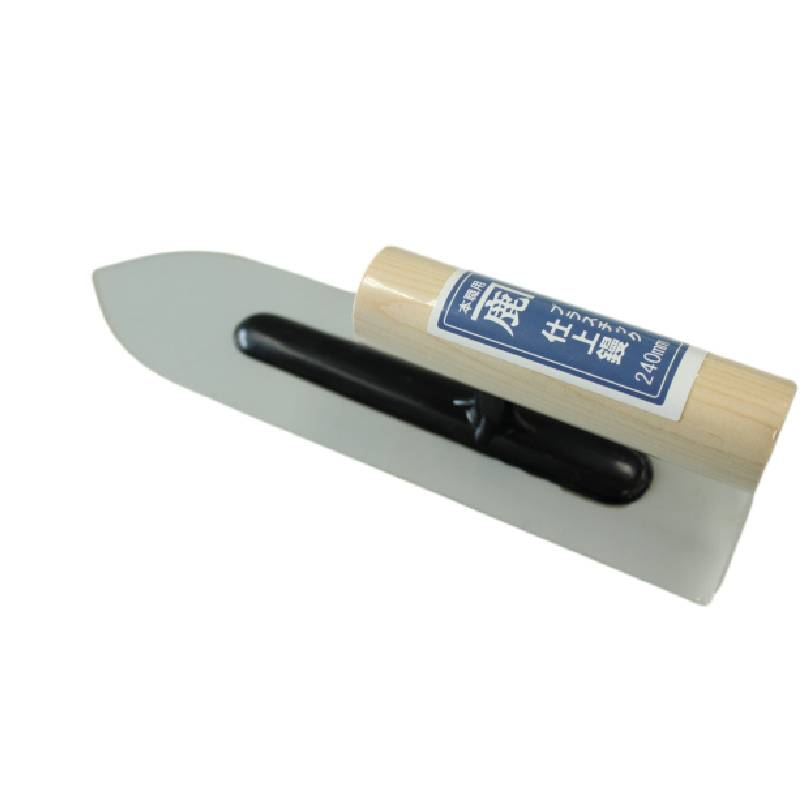 PC 仕上鏝 240mm 取寄品 カネシカ 11102400070 ( 鏝 塗装 塗る 手作業 効率 丁寧 安全 )