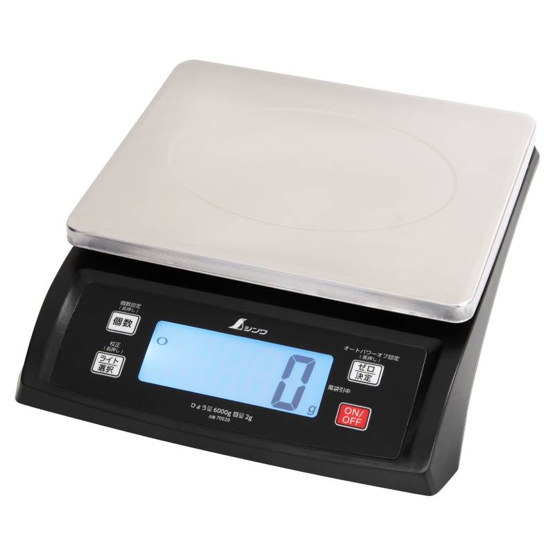 デジタルはかり SD 取引証明以外用 6000g 取寄品 シンワ 70029 ( 測定 測り 計測 点検 )