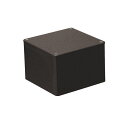 正方形プールボックス(ノック無)300×300×100mm チョコレート (1個価格) 未来工業(MIRAI) PVP-3010T