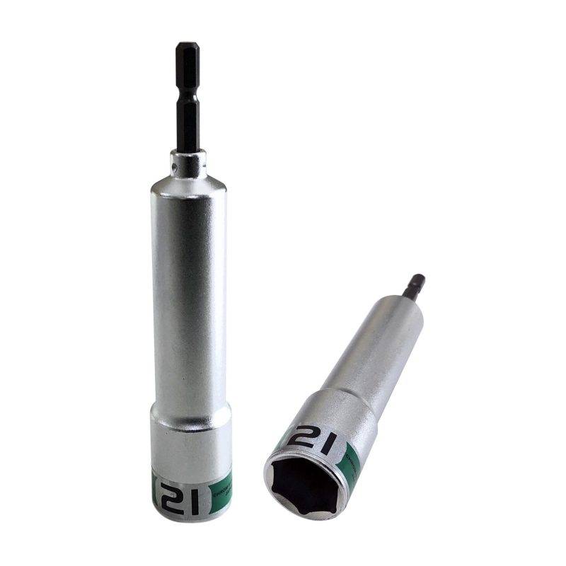 ロングソケットビット 21mm 取寄品 ベストツール BDS-21L ( 工具 道具 作業 安全 工事 組み立て )