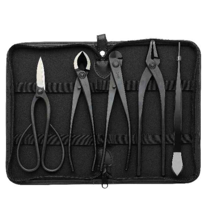 盆栽5点セット 取寄品 喜久和 2998 ( 盆栽道具 剪定道具 )