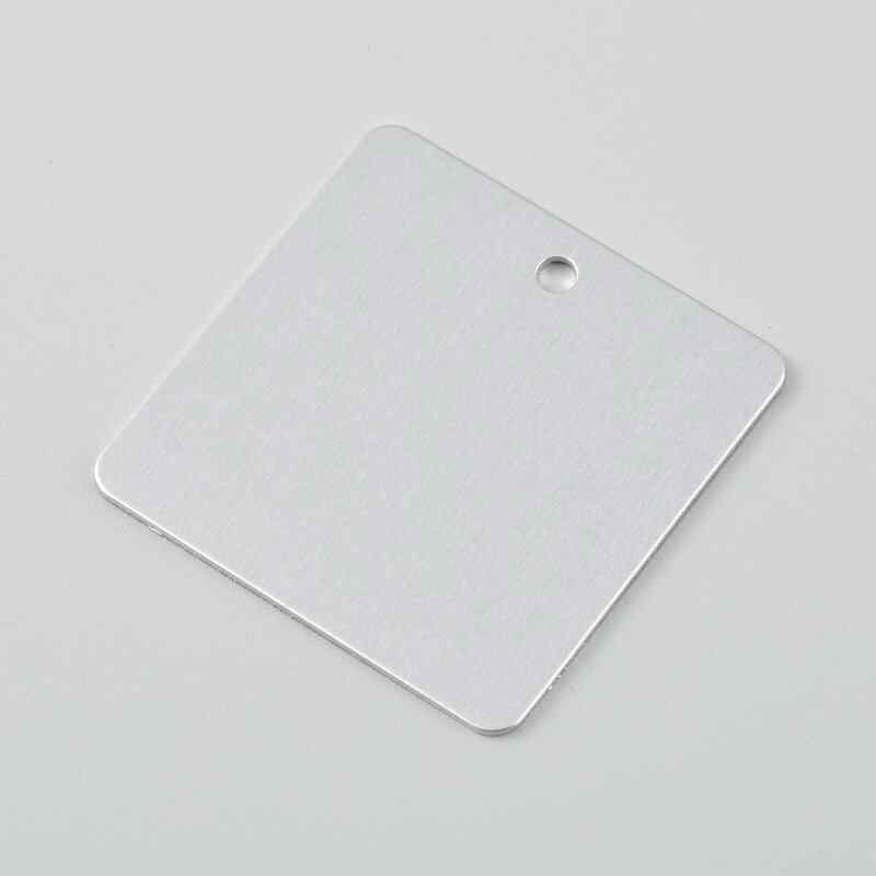 バルブ開閉札 無地タイプ 特15-142 50×50mm 両面ニス加工 アルミ製 取寄品 日本緑十字社 159080 ( )