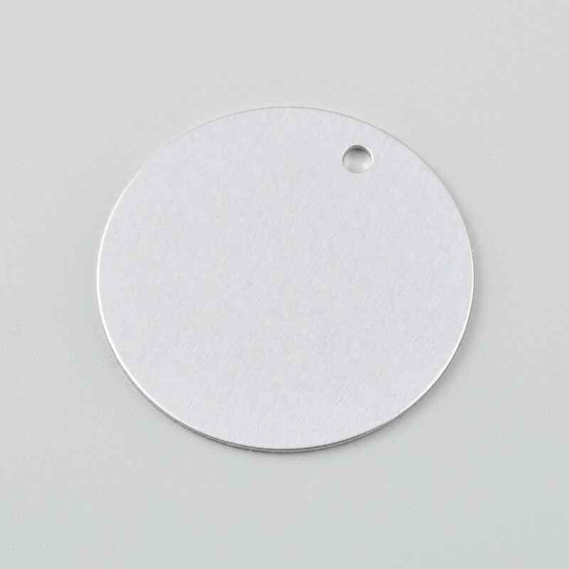 バルブ開閉札 無地タイプ 特15-143 80mmΦ 両面ニス加工 アルミ製 取寄品 日本緑十字社 158070 ( )