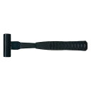 王将 八角玄能 225g オールブラック(All Black) ショートFRG柄 取寄品 須佐製作所 58204 ( 両口ハンマー ショート柄 金槌 金づち 日...