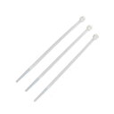 ケーブルタイ 屋内用(白) (100本入) 幅4.8mm×全長300mm 取寄品 フローバル FGT-300 ( )(4)