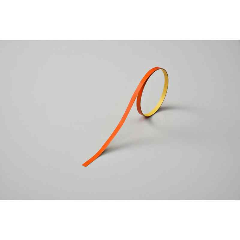 ヘルメット用ラインテープ(反射) オレンジ HL-D(S小) 5mm幅×700mm 10本組 取寄品 日本緑十字社 235404 ..
