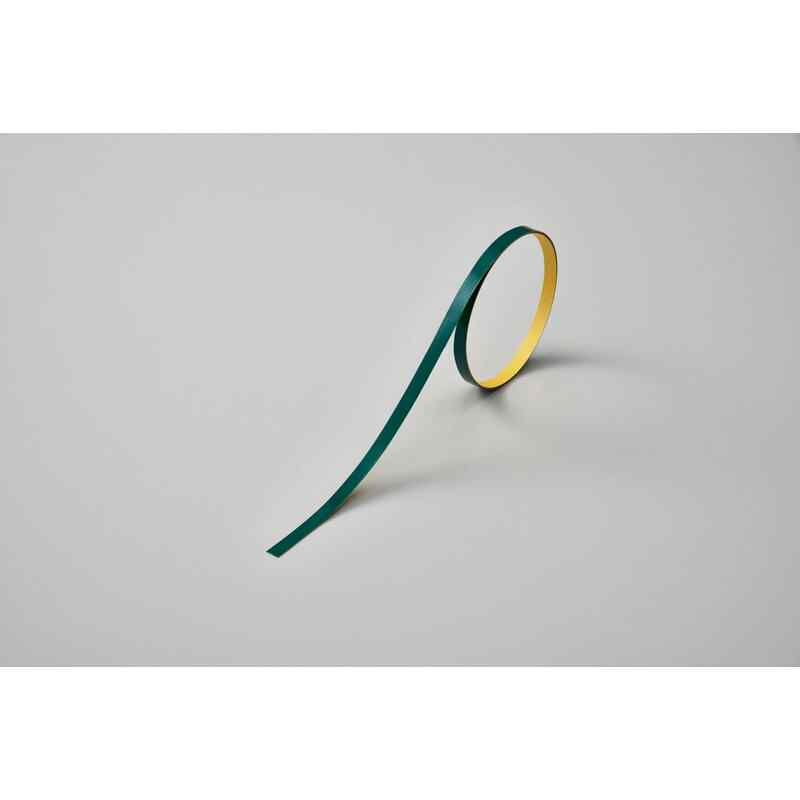 ヘルメット用ラインテープ(反射) 緑 HL-E(S小) 5mm幅×700mm 10本組 取寄品 日本緑十字社 235405 ( 多機..