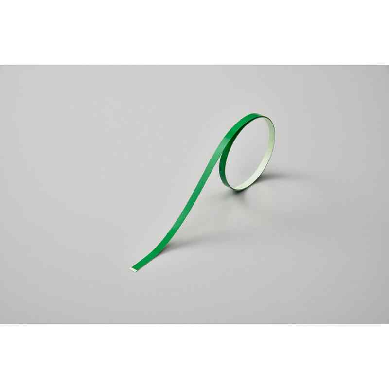 ヘルメット用ラインテープ 緑 HLM-E(S小) 5mm幅×700mm 10本組 取寄品 日本緑十字社 235411 ( 多機能テ..