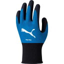 WORK GLOVES ニトリルゴムコーティング手袋 フレックスプラス Mサイズ ブルー 10双価格 取寄品 PUMA(プーマ) PG-1510 ( 土木 建築 鉄筋 仮枠 重機運転 荷役 運転 農業 林業 日曜大工 ガーデニング 荷物 引越 野外キャンプ )