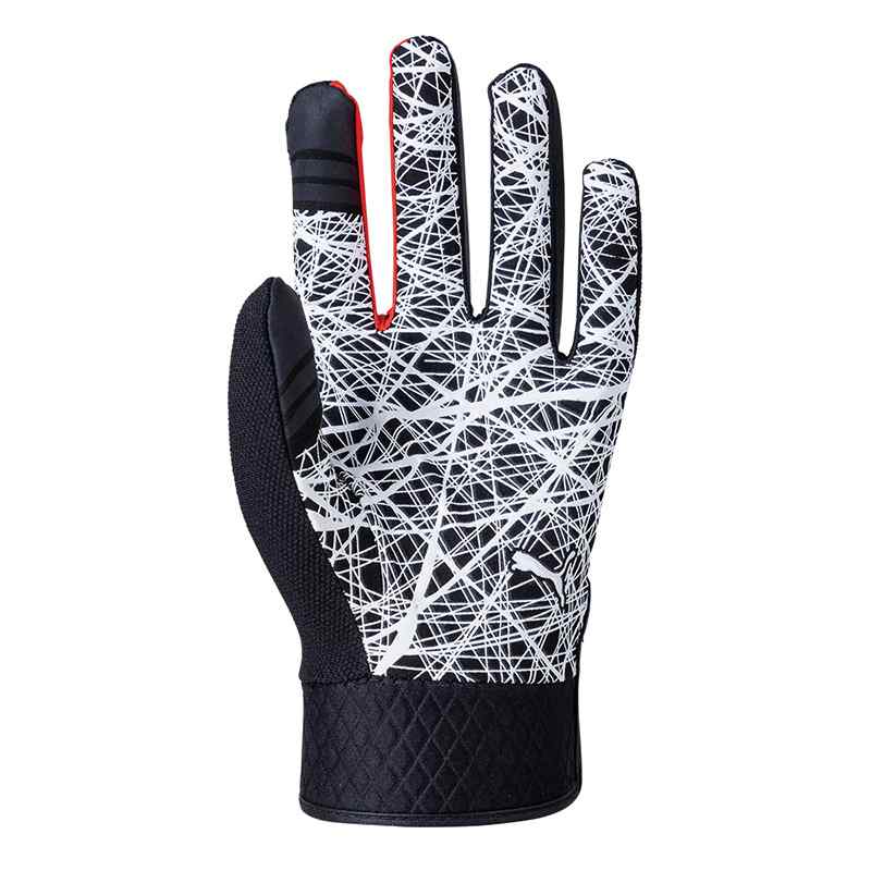 WORK GLOVES Craft Master 人工皮革+シリコングリップ手袋 ブラック Mサイズ 5双価格 取寄品 PUMA(プーマ) CM-6501 ( 土木 建築 鉄筋 仮枠 重機運転 荷役 運転 農業 林業 日曜大工 ガーデニング 荷物 引越 野外キャンプ )