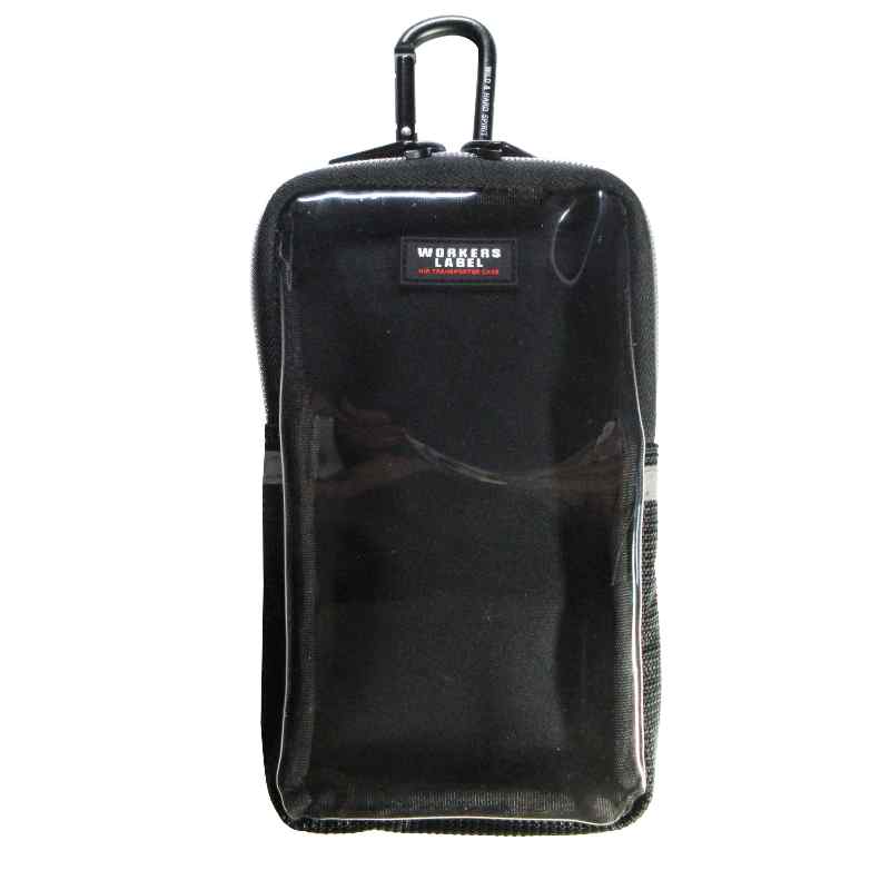 ワーカーズレーベル 反射ライン付小物ケース 取寄品 冒険倶楽部(ボウケンクラブ) RF-121 ( )