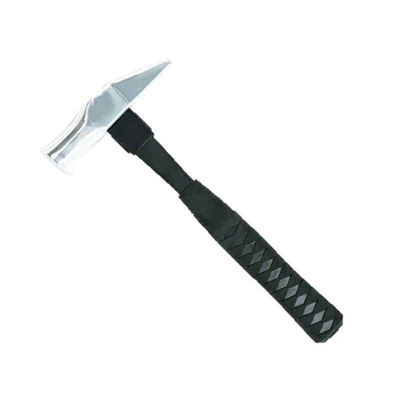 王将 ステンレス船手玄能 小 オールブラック(All Black) ショートFRG柄 取寄品 須佐製作所 203345 ( 片口ハンマー ショート柄 金槌 金づち 日本製 )