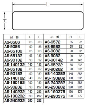 未来工業 プールボックス後付け用仕切板 AS-140182(1枚価格) ※受注生産品 AS-140182