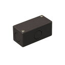 ユニバーサルボックス チョコレート (20個価格) 未来工業(MIRAI) PVU-T