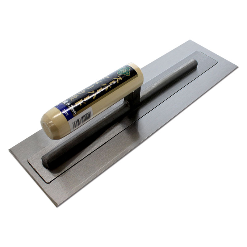 カクマン 本焼 スーパーハードアメリカ鏝 角型 0.3x390mm カクマン(普及型) SPHA03-390K ( 背金 タフ 曲がりにくい )