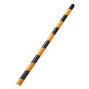 トラ柄コーナー用ガードクッション L型タイプ 黄/黒 CGL-M-TR 34×34×900mm 裏テープ付 取寄品 日本緑十字社 246353 ( コーナーガー...