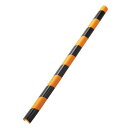 トラ柄コーナー用ガードクッション L型タイプ 黄/黒 CGL-L-TR 44×44×900mm 裏テープ付 取寄品 日本緑十字社 246354 ( コーナーガー...