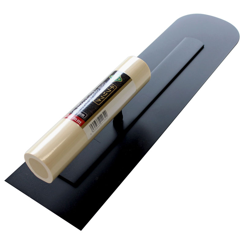 本焼　テフリック 先丸鏝 0.3x330mm カクマン(普及型) HTF03-330M ( フッ素樹脂加工 お手入れ簡単 )