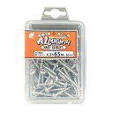 板金オールマイティビス 木下地用 4.2x65mm 鉄・シルバーコート 50本入(プラケース入) 取寄品 ウイング 9492 ( )