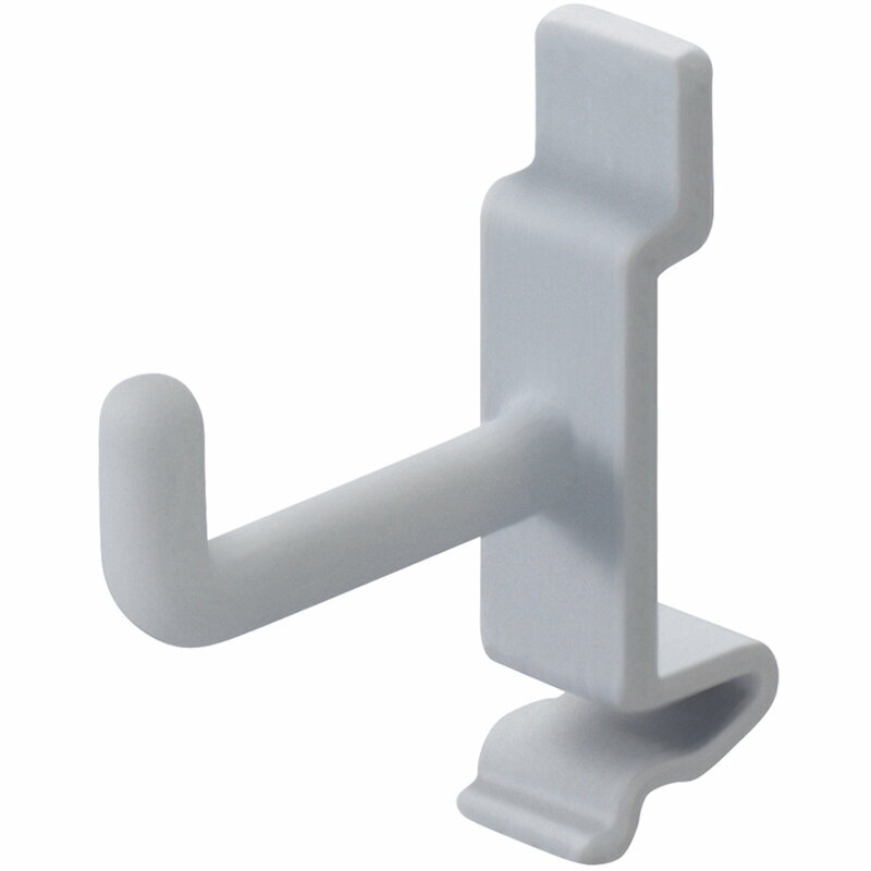 卓上ボード用追加フック LAB-7465 10×42×42mm 6本組 取寄品 日本緑十字社 326011 ( アレンジボード 卓上収納 キッチン収納 収納ラッ...