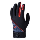 WORK GLOVES Craft Master 合成皮革手袋 ブラック×レッド LLサイズ 5双価格 取寄品 PUMA(プーマ) CM-6102 ( ( 土木 建築 鉄筋 仮枠 重機運転 荷役 運転 農業 林業 日曜大工 ガーデニング 荷物 引越 野外キャンプ ) )