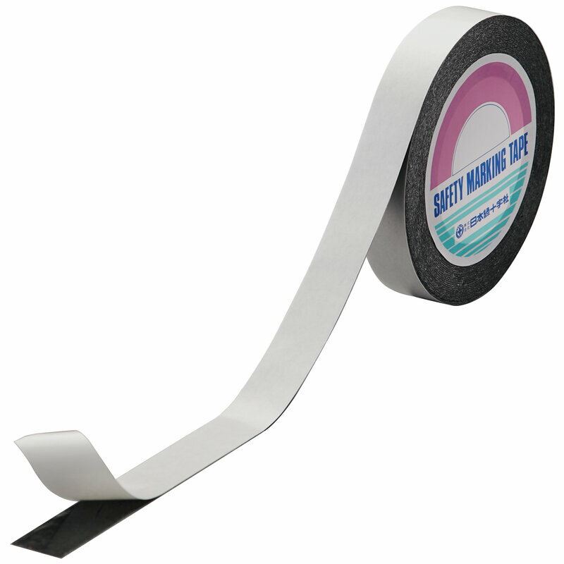 強力両面テープ(構造用テープ) WFK-252BK 黒 25mm幅×20m 取寄品 日本緑十字社 268508 ( 両面テープ 強力両面テープ 構造用テープ WFK-252BK 268508 )