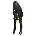 フッ素コート ラチェット式 剪定鋏 190mm 取寄品 片山利器 GF-D190AR ( サビにくい 汚れにくい )