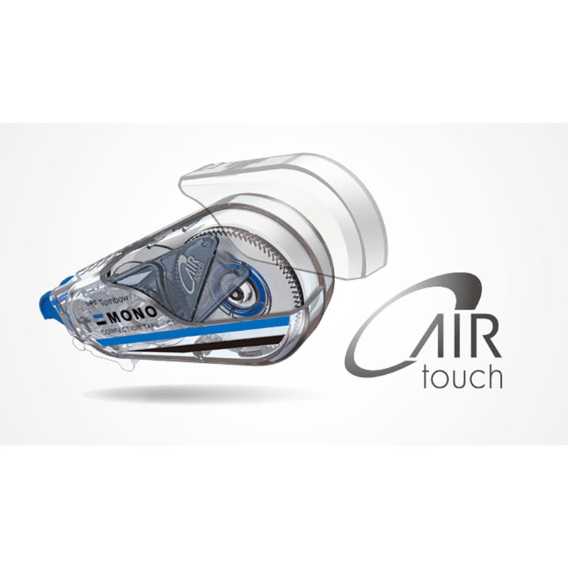 大工道具・金物の専門通販アルデのTombow 修正テープ MONO AIR(モノエアー)5【5個セット】 取寄品 トンボ CT-CAX5｜アングル2