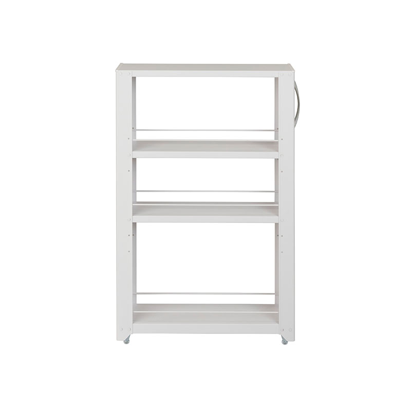 トールワゴン LOW 幅20cm ホワイト 直送 田窪工業所 NWL-200