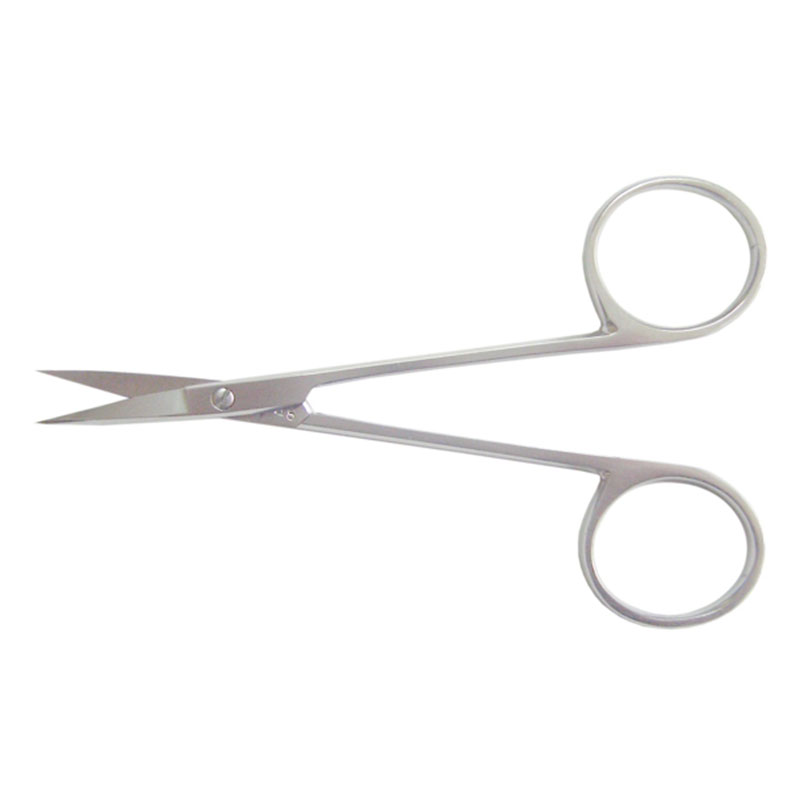 切り絵はさみ（レギュラー）105mm K11TC-R 取寄品 美鈴ハサミ K11TC-R