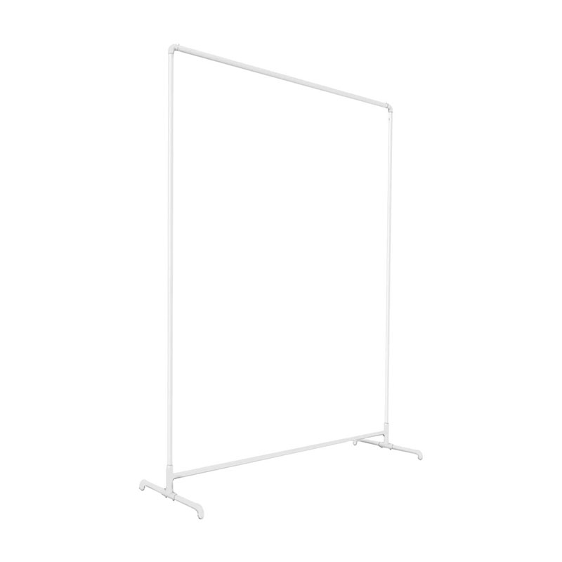 ディスプレイハンガーラック Flec スタンドアロンタイプ 900 Fホワイト メーカー直送 ロイヤル FL-IH22-H