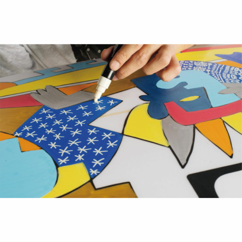 ポスカ 極細(0.7mm) PC-1M パステルグリーン【10本セット】 取寄品 三菱鉛筆 PC1MP.6