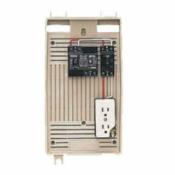 屋外電力用仮設ボックス(ベージュ色)感度電流15mA (1個価格) 未来工業(MIRAI) 2L-1CT