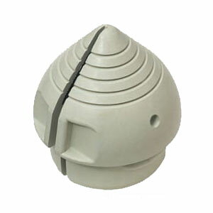 端末ブッシング(エコノミータイプ)適合ケーブル外径10mm以下 ベージュ (1個価格) 未来工業(MIRAI) MTV-..