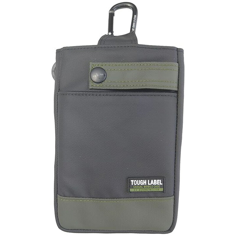 樂天商城 - タフレーベル 撥水小物ポーチ 取寄品 冒険倶楽部(ボウケンクラブ) FT-31