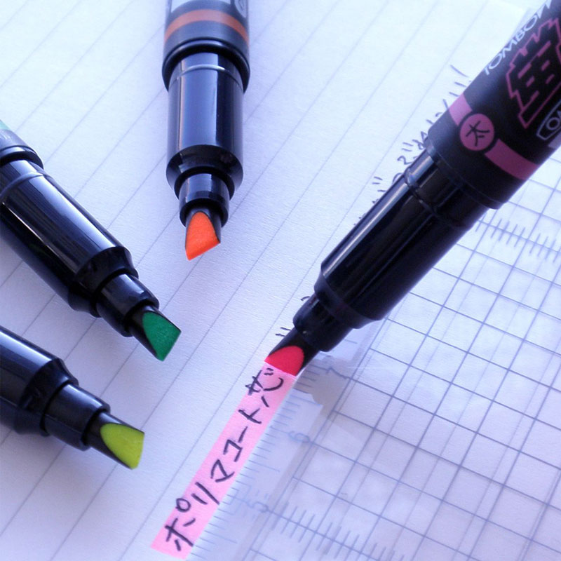 Tombow 蛍光マーカー 蛍coat(ケイコート) WA-TC91 黄色【30本セット】 取寄品 トンボ WA-TC91