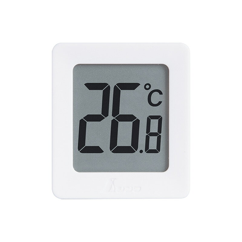 デジタル温度計 A ミニ ホワイト 取寄品 シンワ 73379
