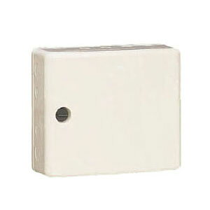 情報ウオルボックス(屋外用・カバー左右開き・回転ロック式)有効フカサ100～113 (5個価格) 未来工業(MIRAI) WBJ-13M