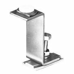 固定板 アルミレールとインテリアダクト用 (1個価格) 未来工業(MIRAI) CKA-1BD