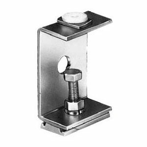 固定板 アルミレールとインテリアダクト用 (1個価格) 未来工業(MIRAI) CKA-2BD